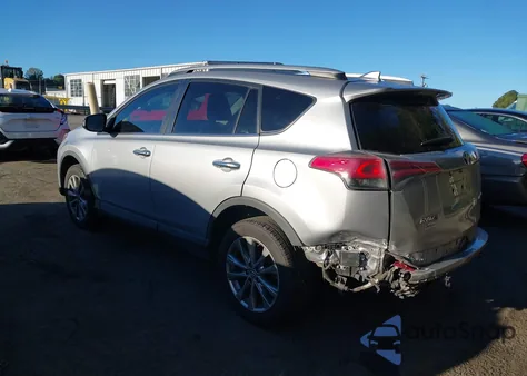 2016 Toyota Rav4 Limited from USA, damaged, VIN 2T3YFREV0GW287209